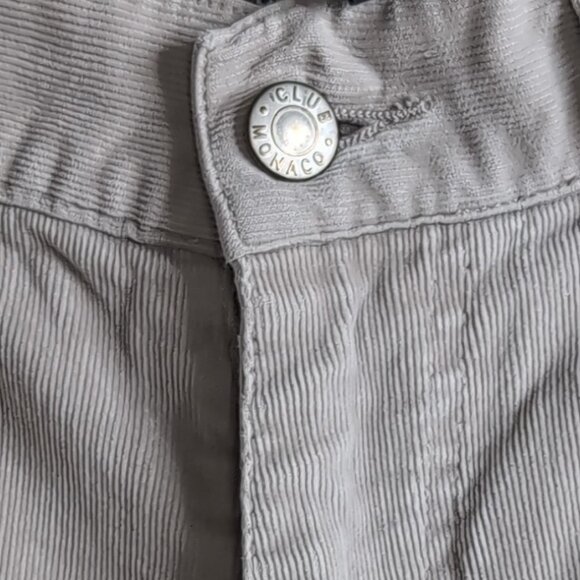Club Monaco Men's Beige Cordoroy Pants Straight Leg, Size 31 - Picture 3 of 7
